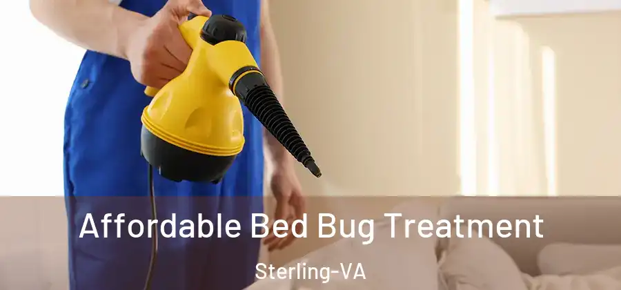 Affordable Bed Bug Treatment Sterling-VA