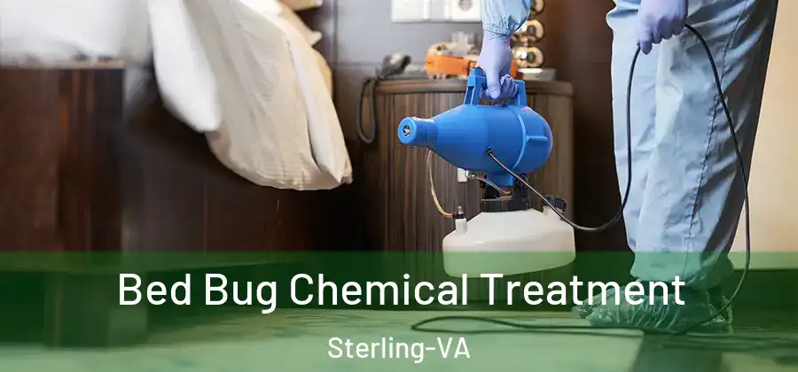 Bed Bug Chemical Treatment Sterling-VA