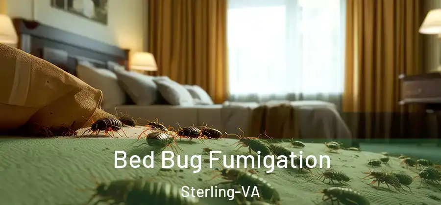 Bed Bug Fumigation Sterling-VA