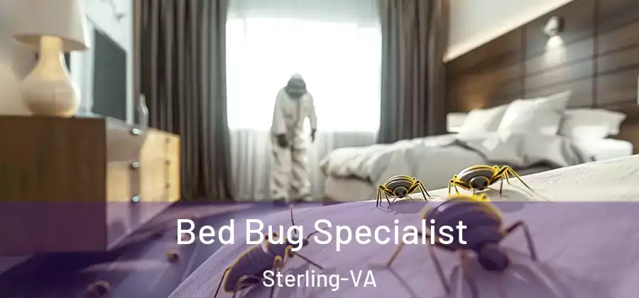 Bed Bug Specialist Sterling-VA