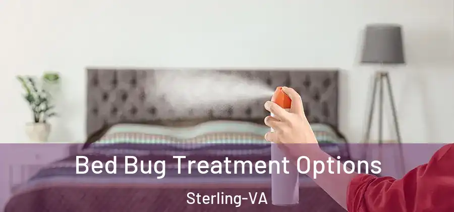 Bed Bug Treatment Options Sterling-VA