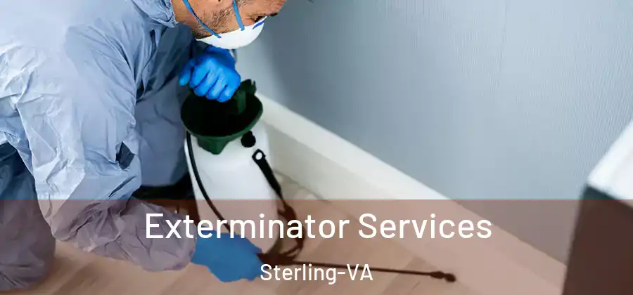 Exterminator Services Sterling-VA