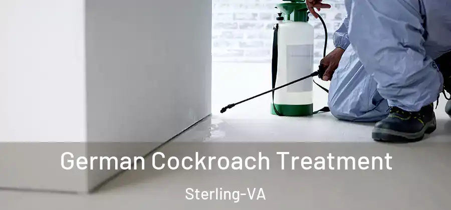 German Cockroach Treatment Sterling-VA