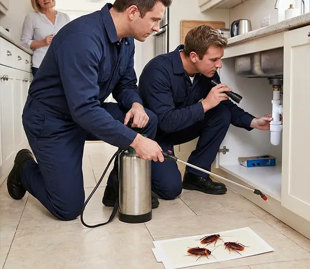 Your American Roach Killer in Sterling, VA