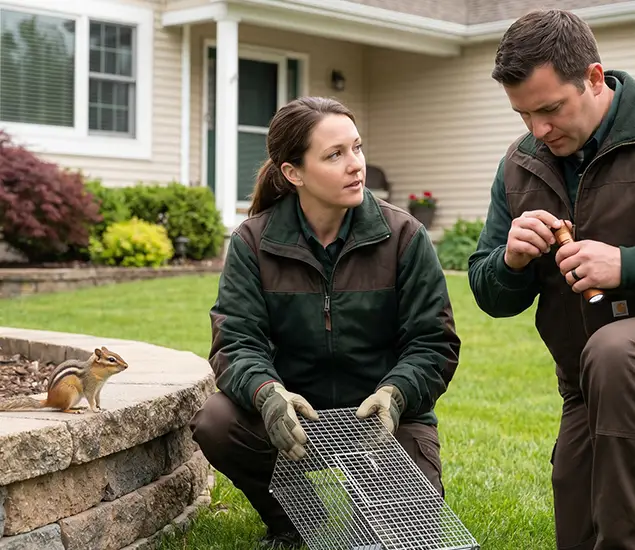 Your Chipmunk Removal Specialists in Sterling, VA