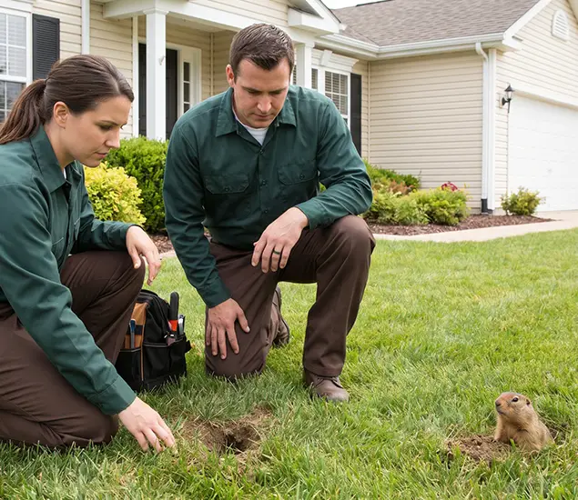 Your Professional Gopher Removal Experts in Sterling, VA