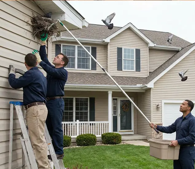 Your Trusted Pigeon Removal Company in Sterling, VA