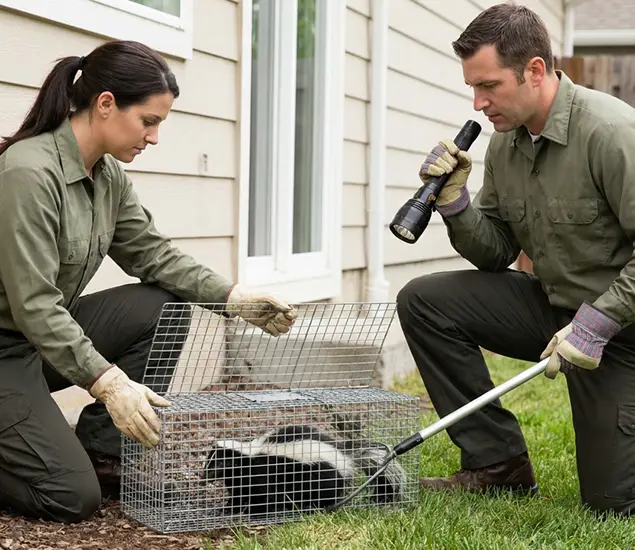 Your Skunk Wildlife Control Experts in Sterling, VA