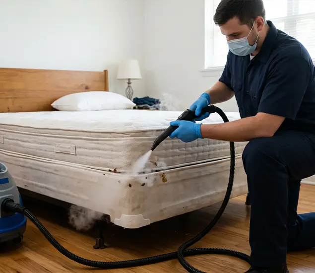 About Our Steam Treatment for Bed Bugs Experts in Sterling, VA
