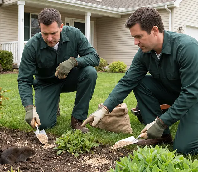 Your Local Vole Control Experts in Sterling, VA