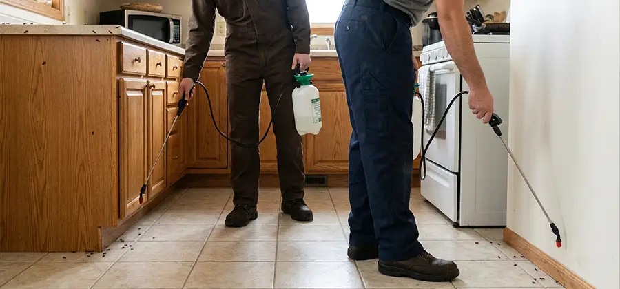 Sugar Ants and Tiny Ants in Kitchen Treatment in Sterling