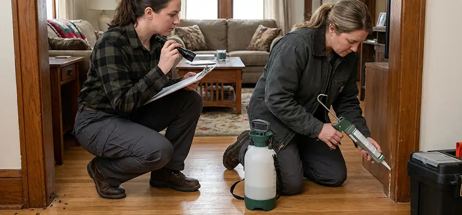 Exterminator for Flying Ants in Sterling