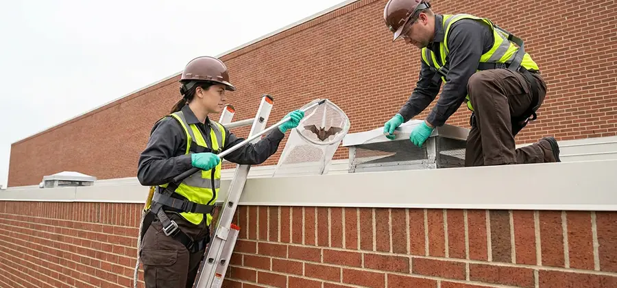 Commercial Bat Removal in Sterling
