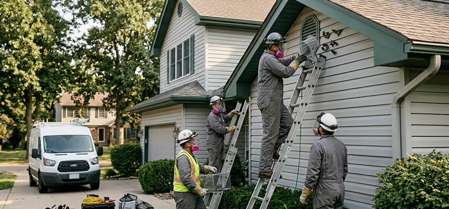 Bat Remediation and Restoration in Sterling