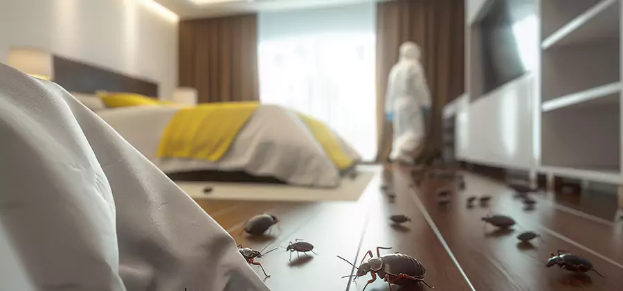 Bed Bug Inspection with Report in Sterling