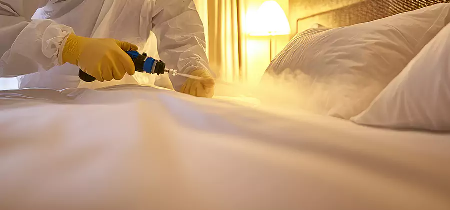 Bed Bug Steam Treatment Services in Sterling
