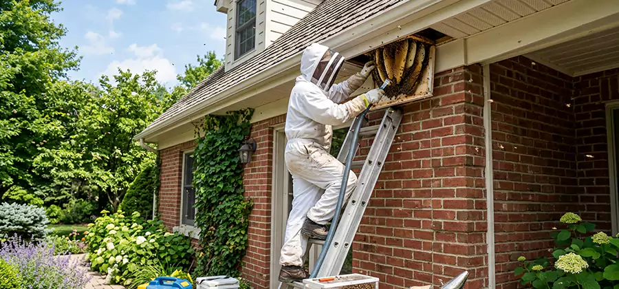 Ground Bees Removal in Sterling