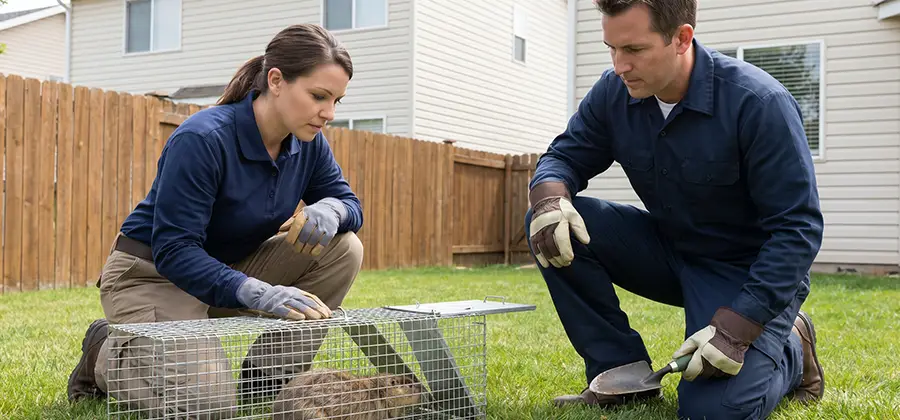 Gopher Control Companies Program in Sterling