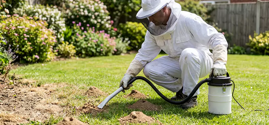 Lawn Bees Removal in Sterling