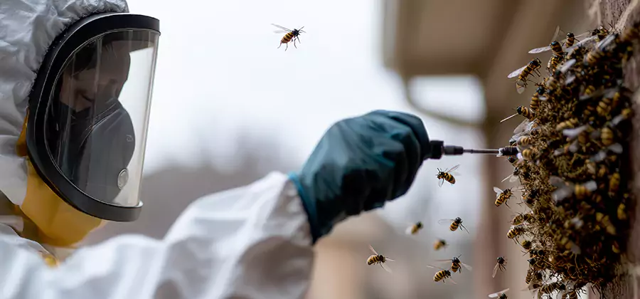 Bumble Bee Hive Removal in Sterling