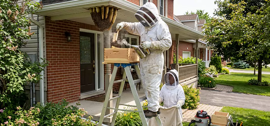 Wasp Nest in Wall Removal in Sterling
