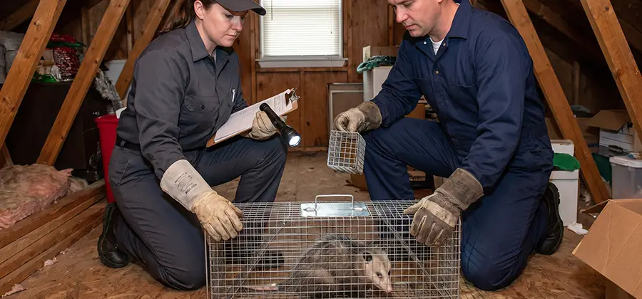Emergency Possum Removal in Sterling