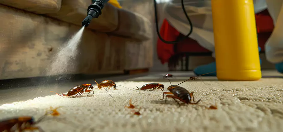 Professional Cockroach Removal in Sterling