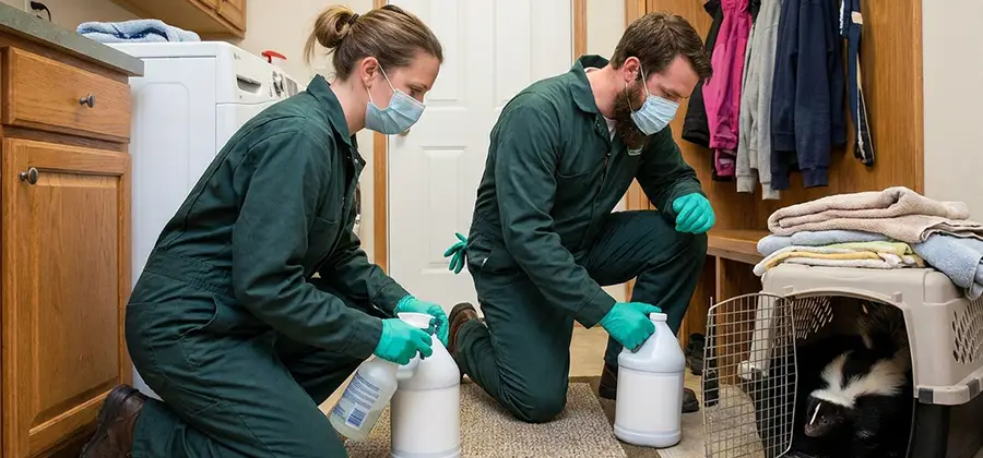 Skunk Odor Removal Services in Sterling