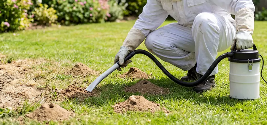 Tick Tubes Application in Sterling