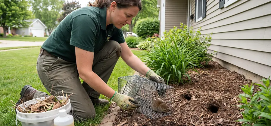 Organic Vole Control in Sterling