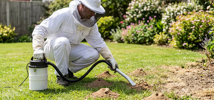 Ground Wasp Removal Sterling