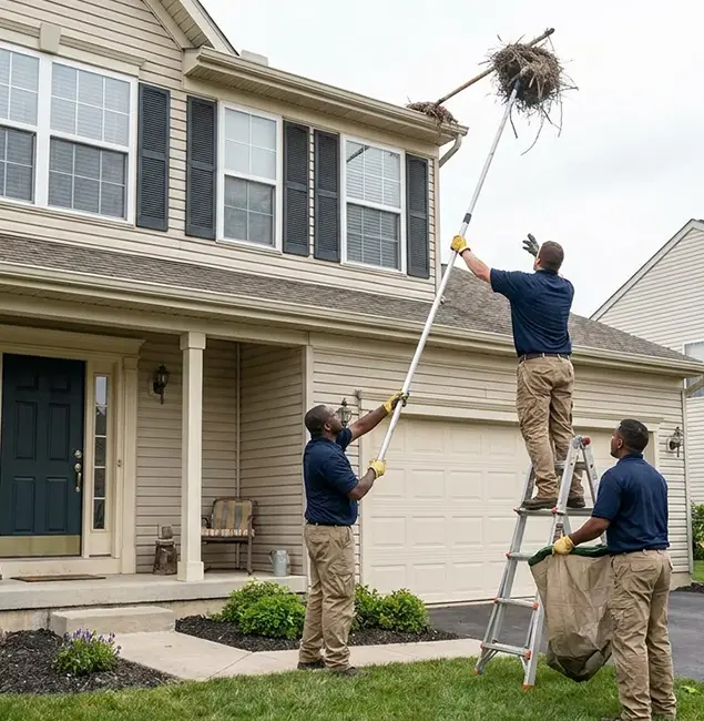 Why Sterling, VA Chooses Sterling Pest Control Pro for Bird Removal?