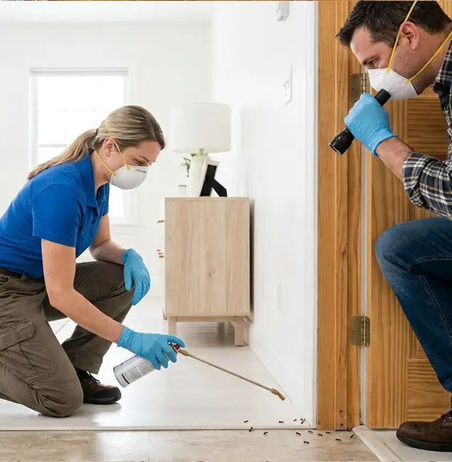 Why Sterling, VA Homeowners Trust Sterling Pest Control Pro for Carpenter Ant Control?