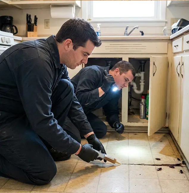Why Sterling, VA Homeowners Trust Sterling Pest Control Pro for Roach Poison?