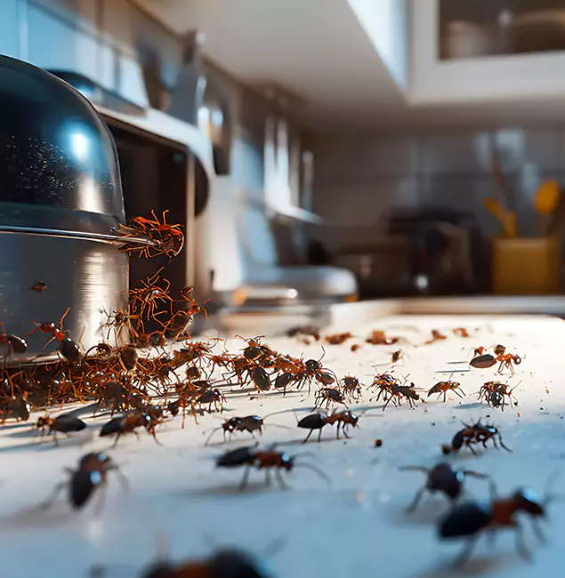 Why Sterling, VA Homeowners Trust Sterling Pest Control Pro for Natural Ant Removal?
