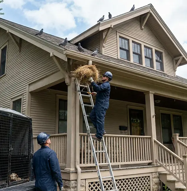 Why Sterling, VA Trusts Sterling Pest Control Pro for Pigeon Control?
