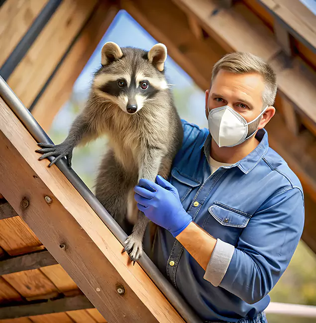 Why Sterling, VA Trusts Sterling Pest Control Pro for Raccoon Removal?