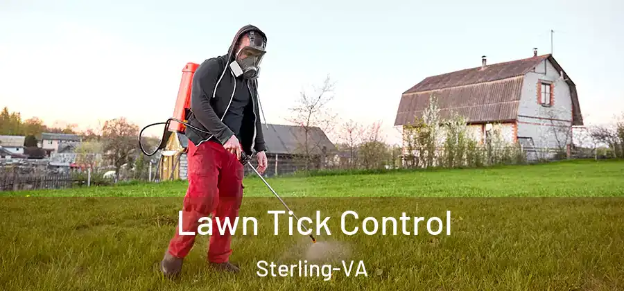 Lawn Tick Control Sterling-VA