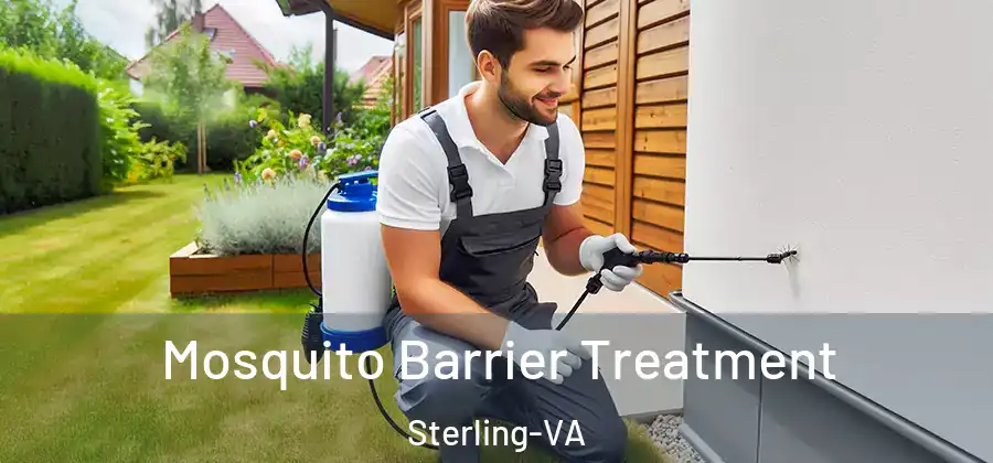 Mosquito Barrier Treatment Sterling-VA