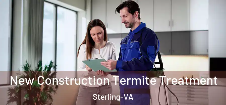 New Construction Termite Treatment Sterling-VA