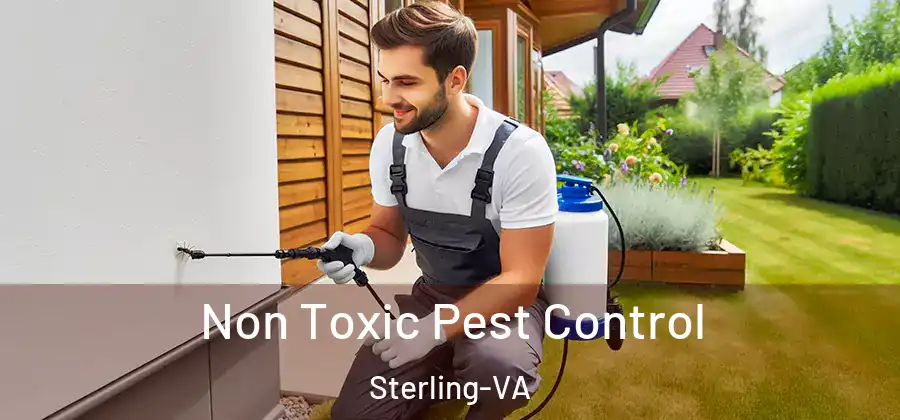 Non Toxic Pest Control Sterling-VA