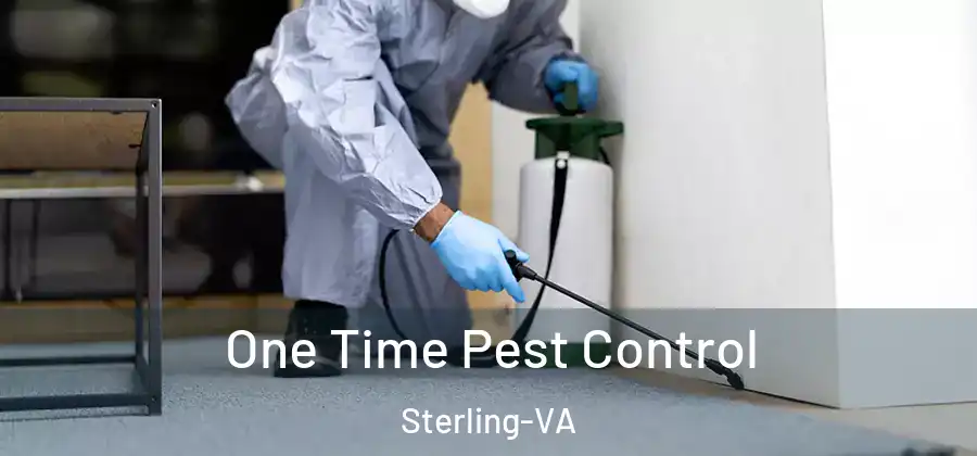  One Time Pest Control Sterling-VA