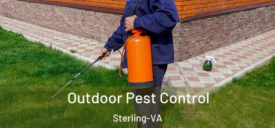 Outdoor Pest Control Sterling-VA