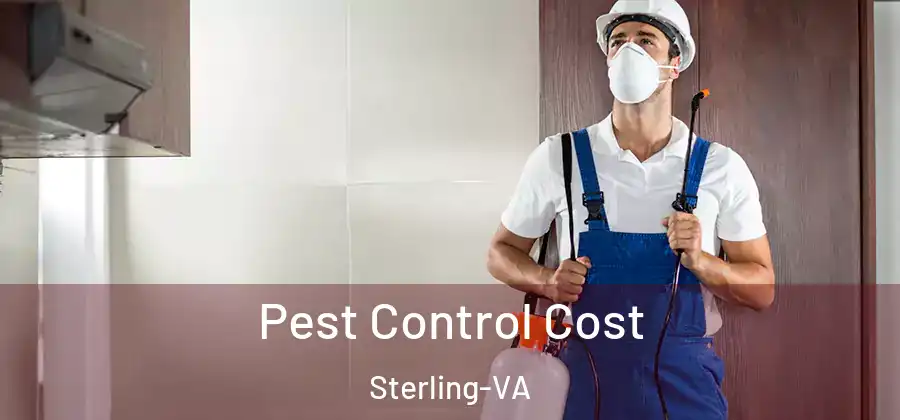  Pest Control Cost Sterling-VA