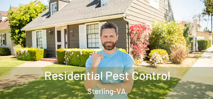 Residential Pest Control Sterling-VA