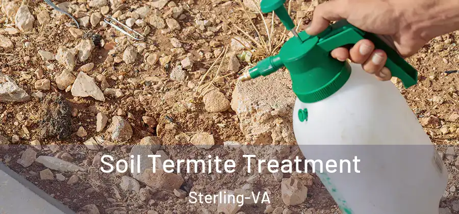 Soil Termite Treatment Sterling-VA
