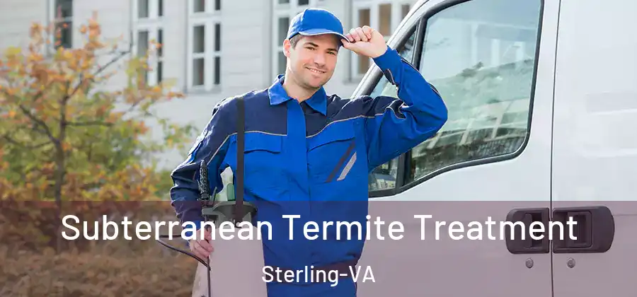 Subterranean Termite Treatment Sterling-VA