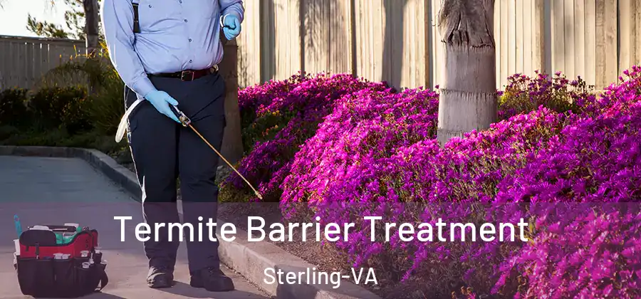 Termite Barrier Treatment Sterling-VA
