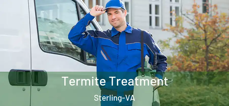 Termite Treatment Sterling-VA