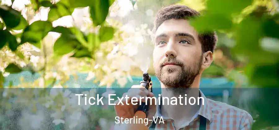 Tick Extermination Sterling-VA